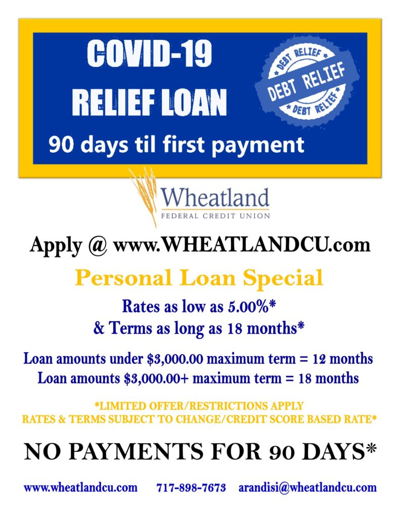 COVID-19 Relief Loan