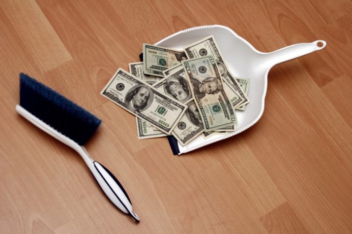 clean up your finances