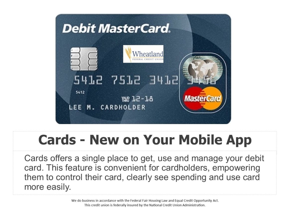 Online & Mobile Banking Wheatland Federal Credit Union
