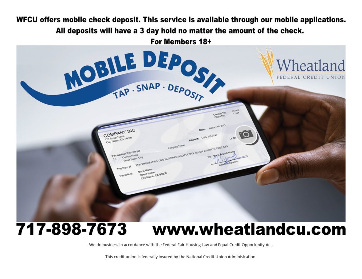 Online & Mobile Banking Wheatland Federal Credit Union