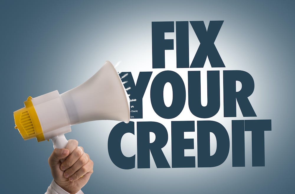 Fixing Your Credit